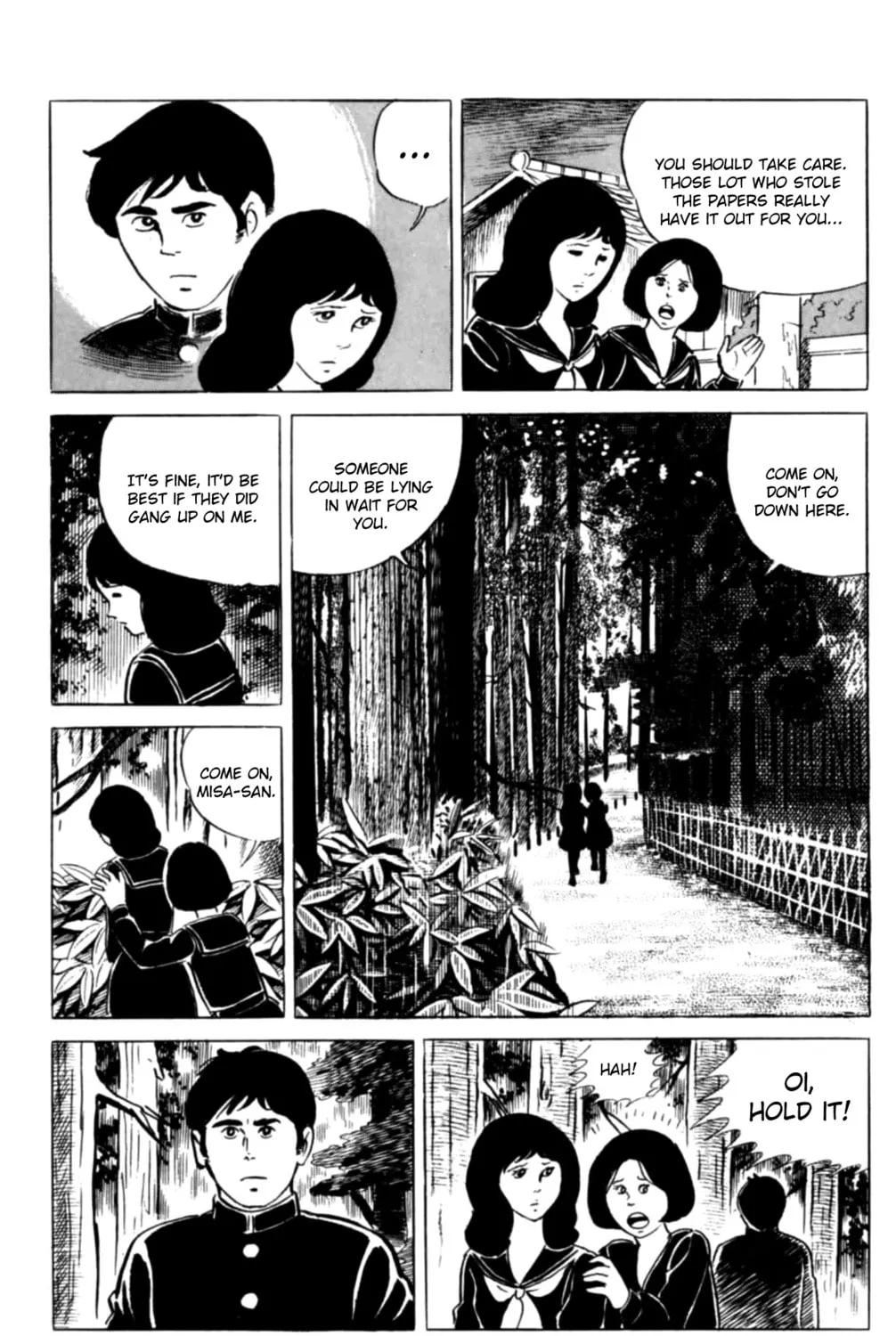 Eko Eko Azarak Chapter 124 page 37 - 