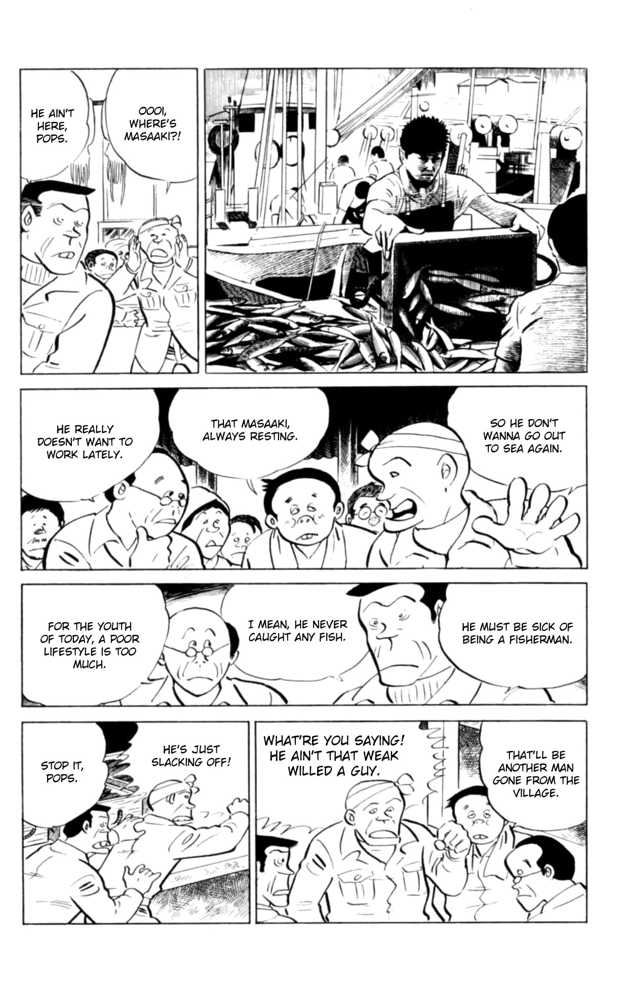 Eko Eko Azarak Chapter 128 page 3 - 