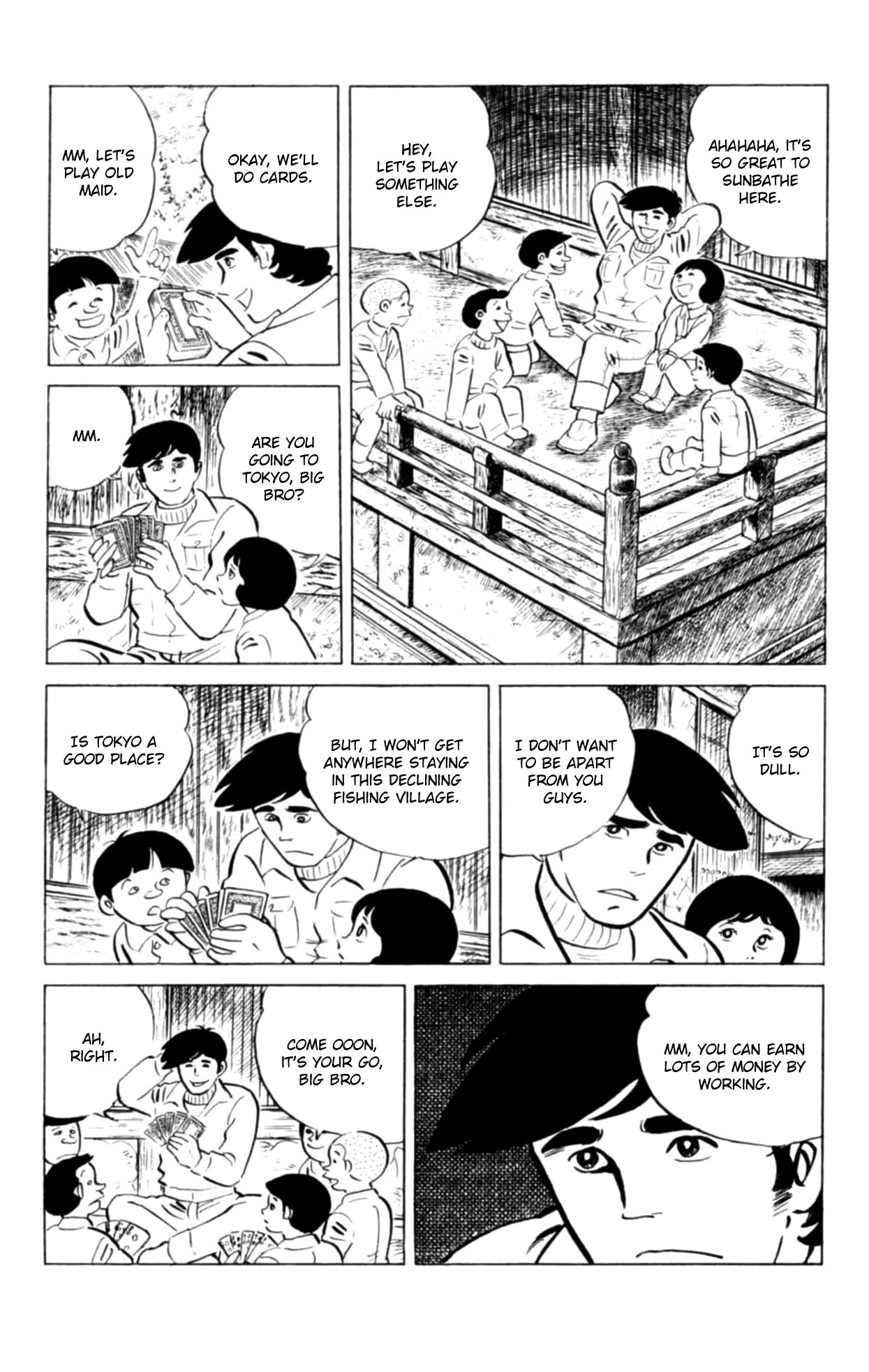 Eko Eko Azarak Chapter 128 page 6 - 