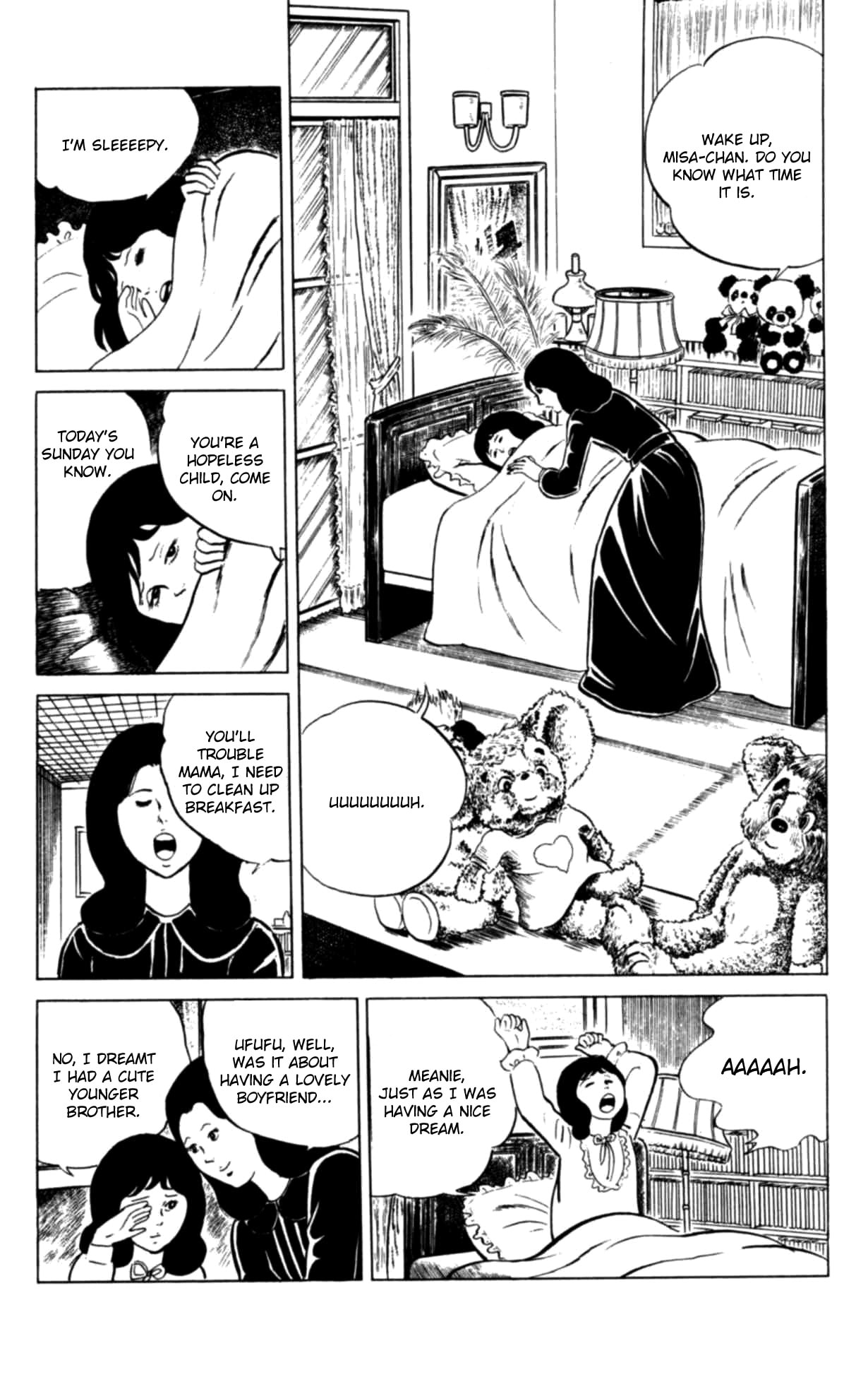 Eko Eko Azarak Chapter 129 page 3 - 