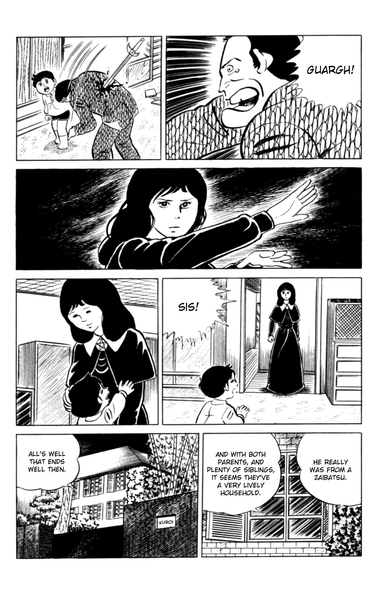 Eko Eko Azarak Chapter 129 page 22 - 
