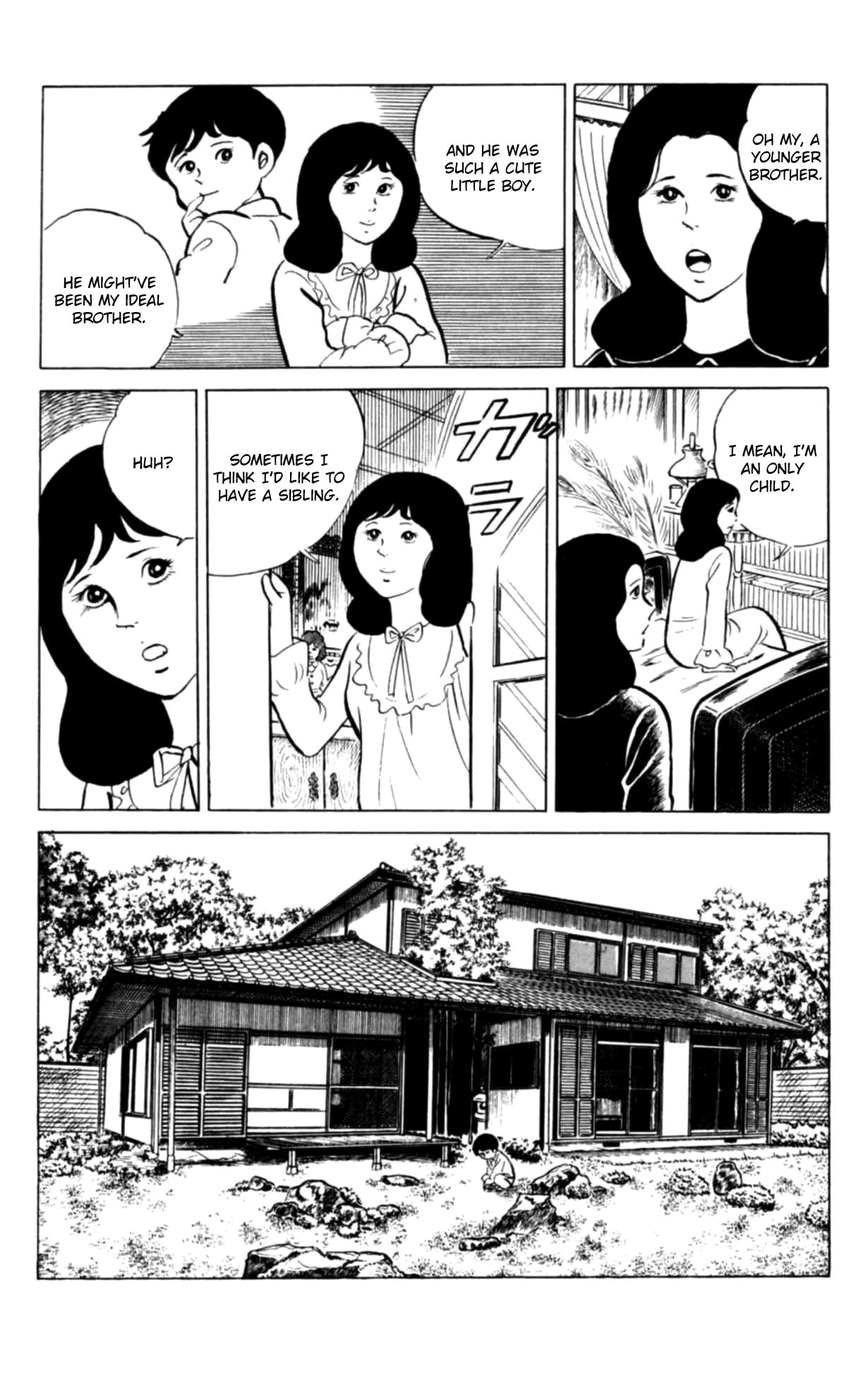 Eko Eko Azarak Chapter 129 page 4 - 