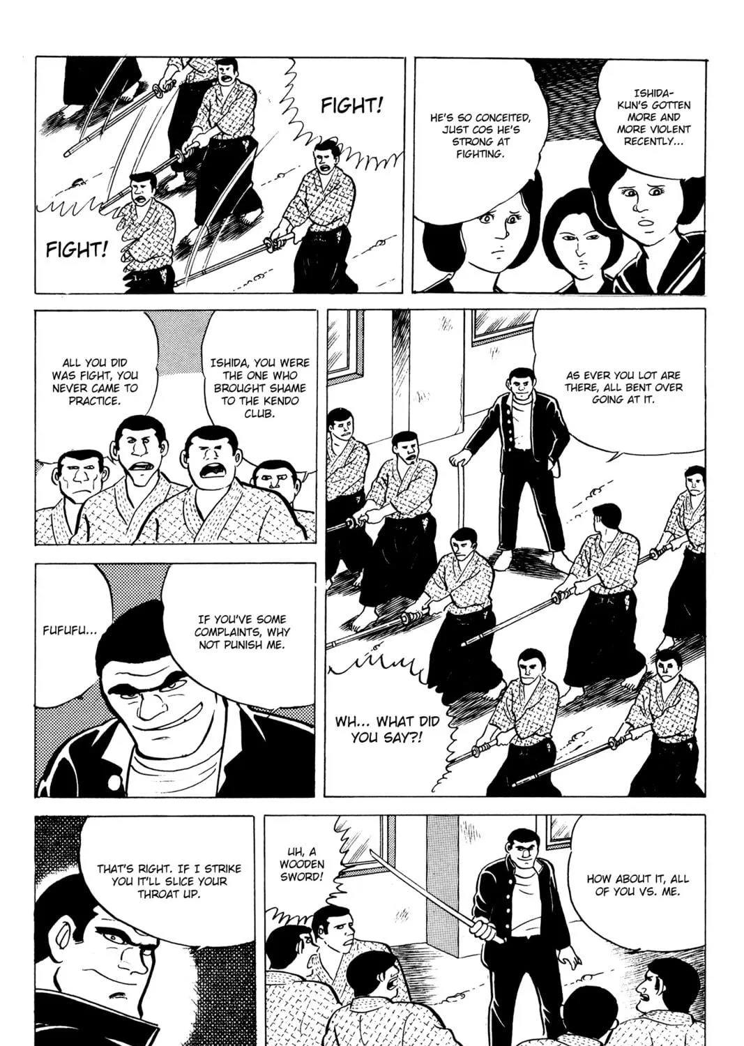 Eko Eko Azarak Chapter 13 page 23 - 