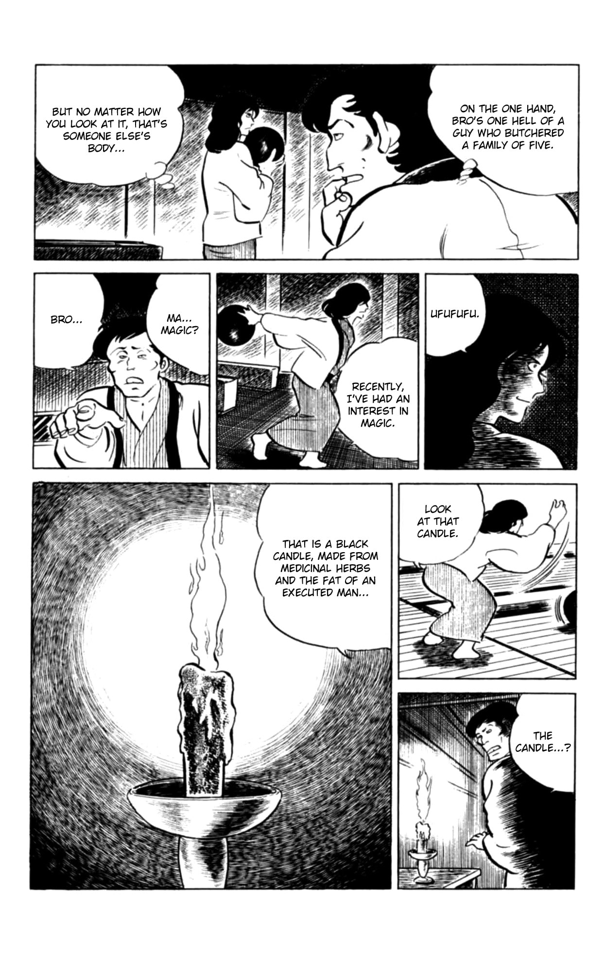 Eko Eko Azarak Chapter 130 page 16 - 