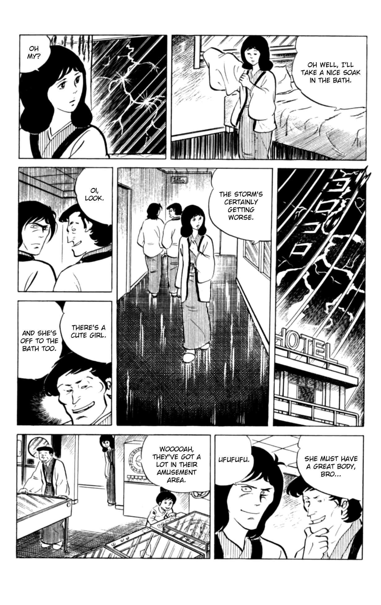 Eko Eko Azarak Chapter 131 page 7 - 