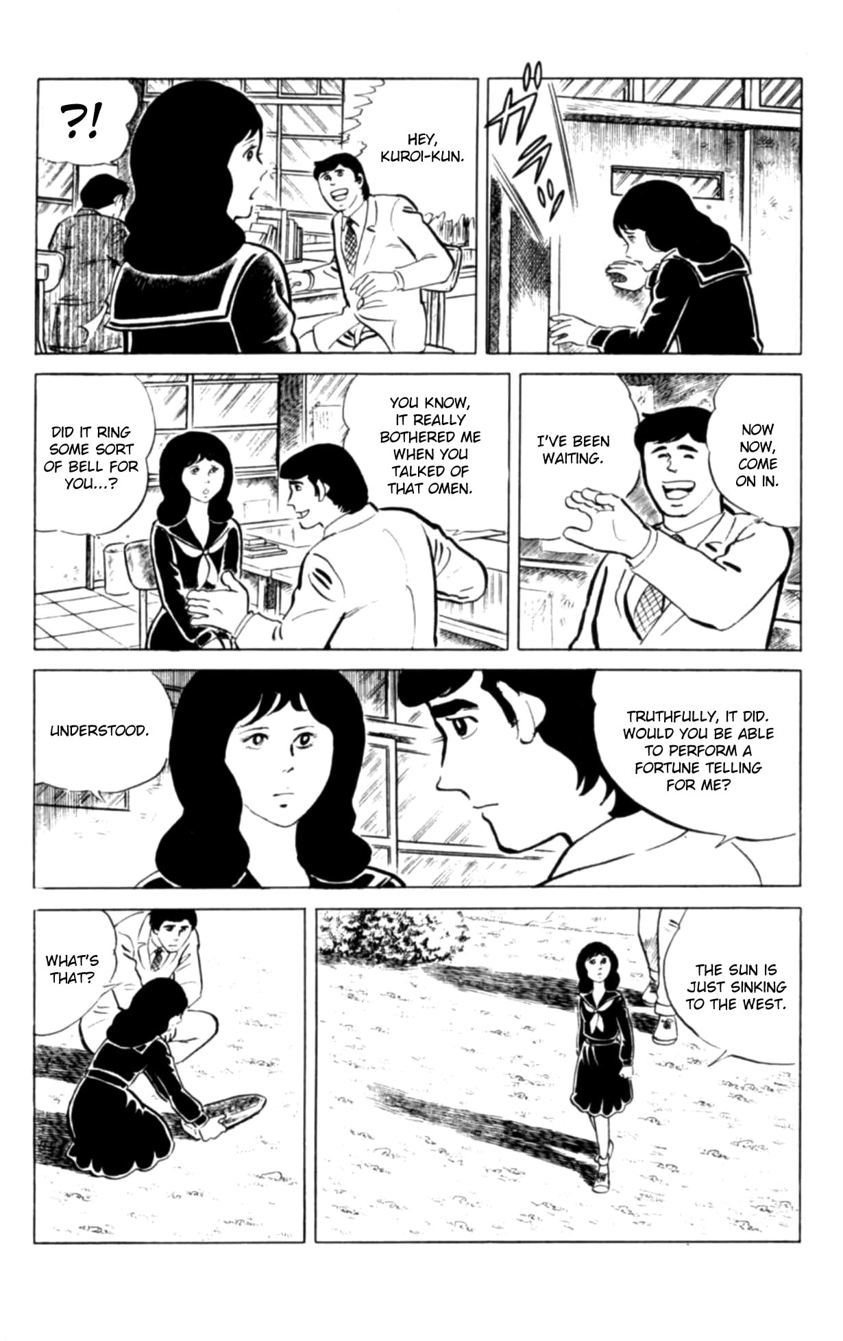 Eko Eko Azarak Chapter 132 page 4 - 