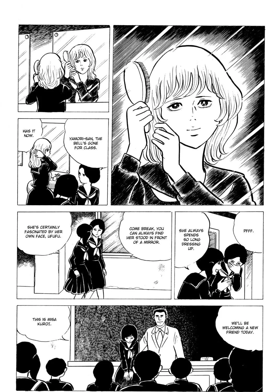 Eko Eko Azarak Chapter 14 page 9 - 