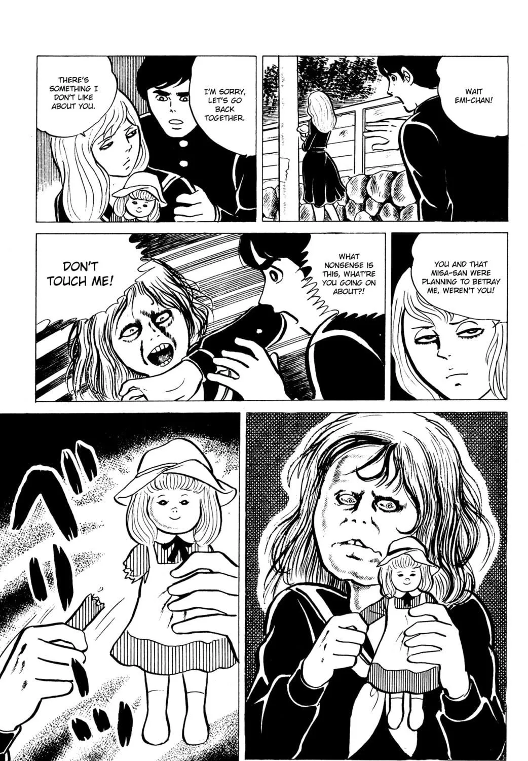 Eko Eko Azarak Chapter 15 page 29 - 