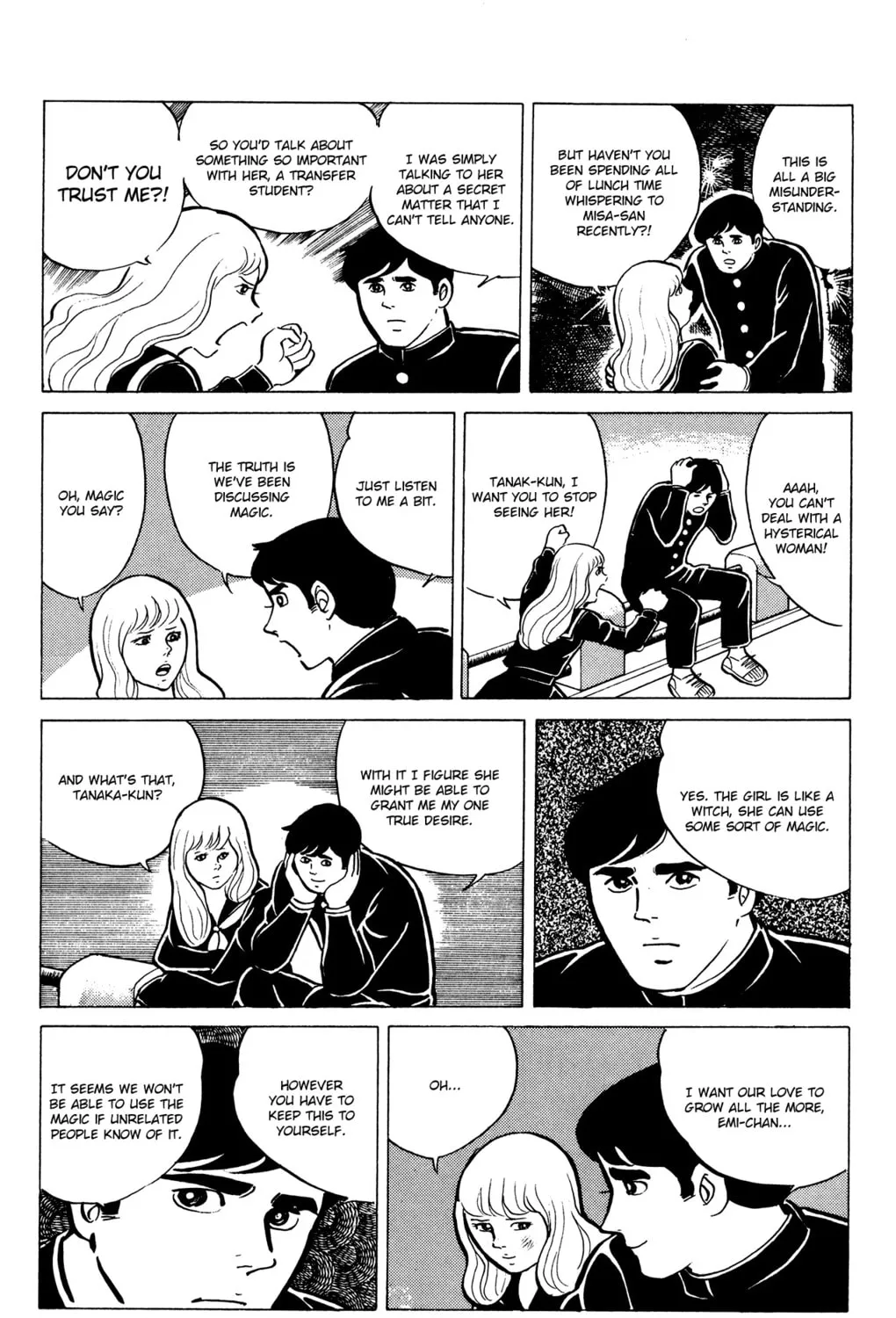Eko Eko Azarak Chapter 15 page 7 - 