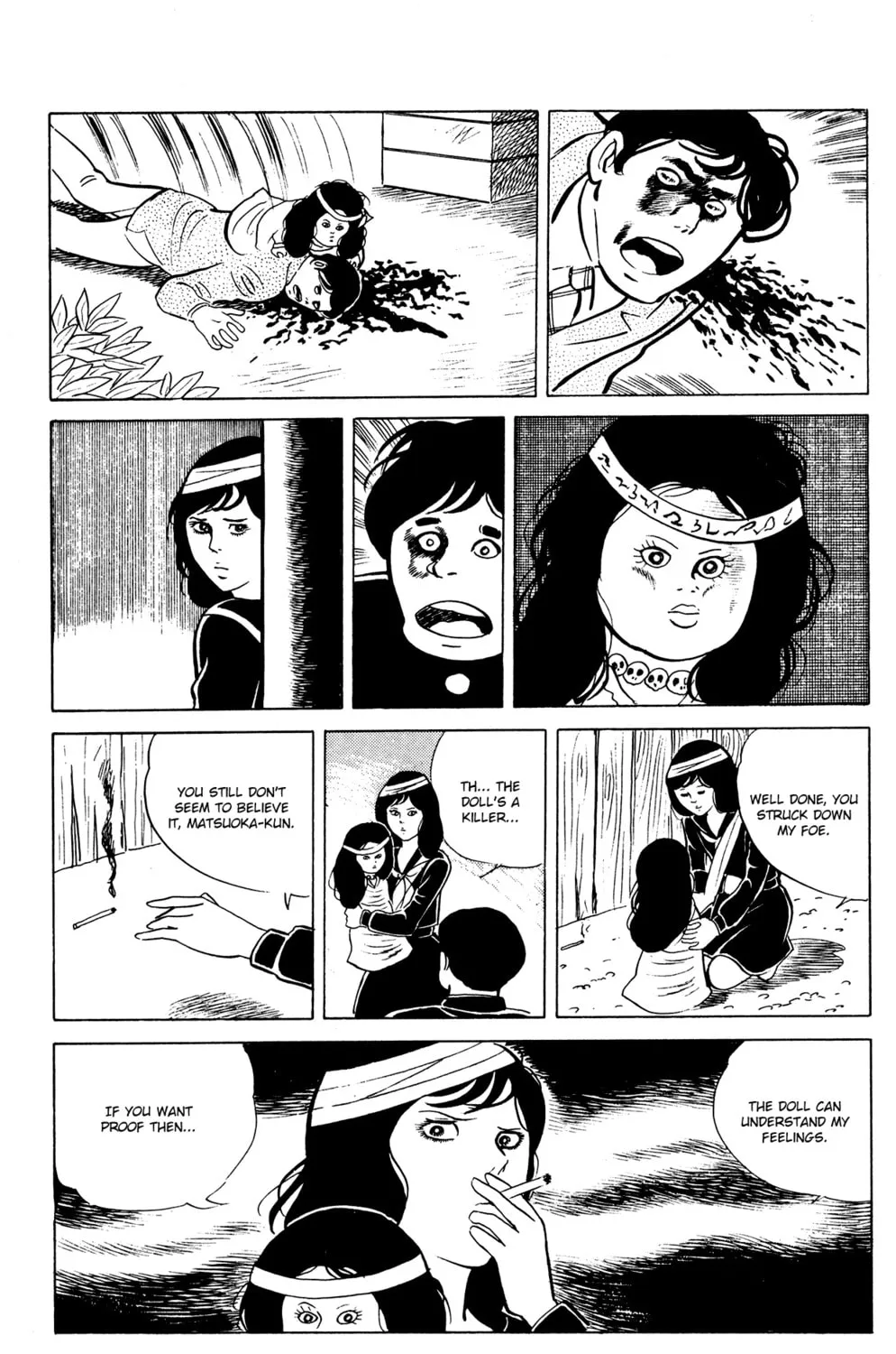 Eko Eko Azarak Chapter 17 page 37 - 