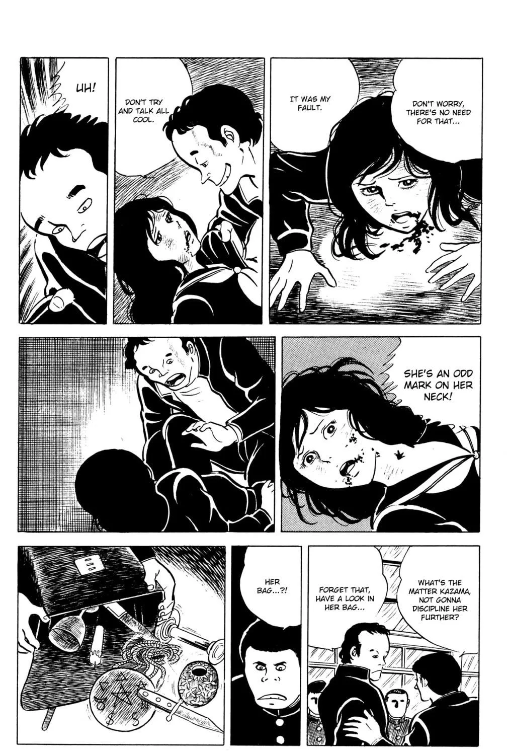 Eko Eko Azarak Chapter 19 page 11 - 