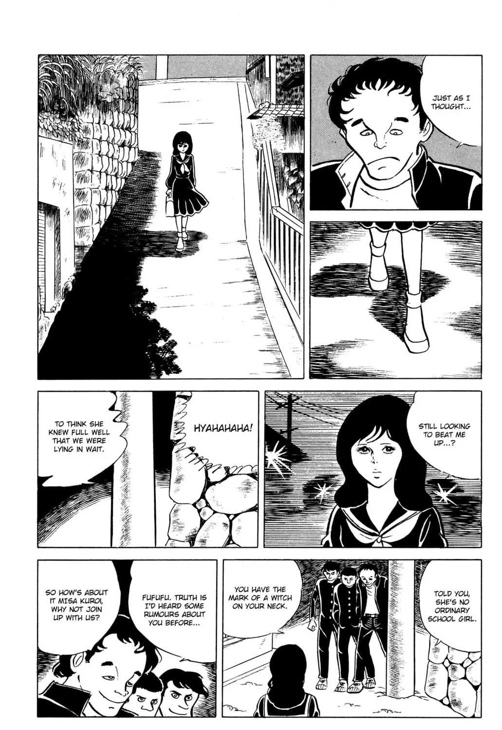 Eko Eko Azarak Chapter 19 page 13 - 