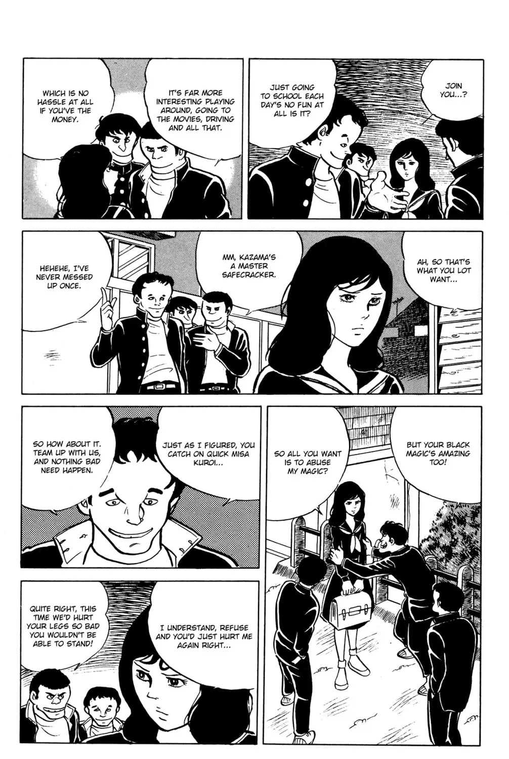 Eko Eko Azarak Chapter 19 page 15 - 