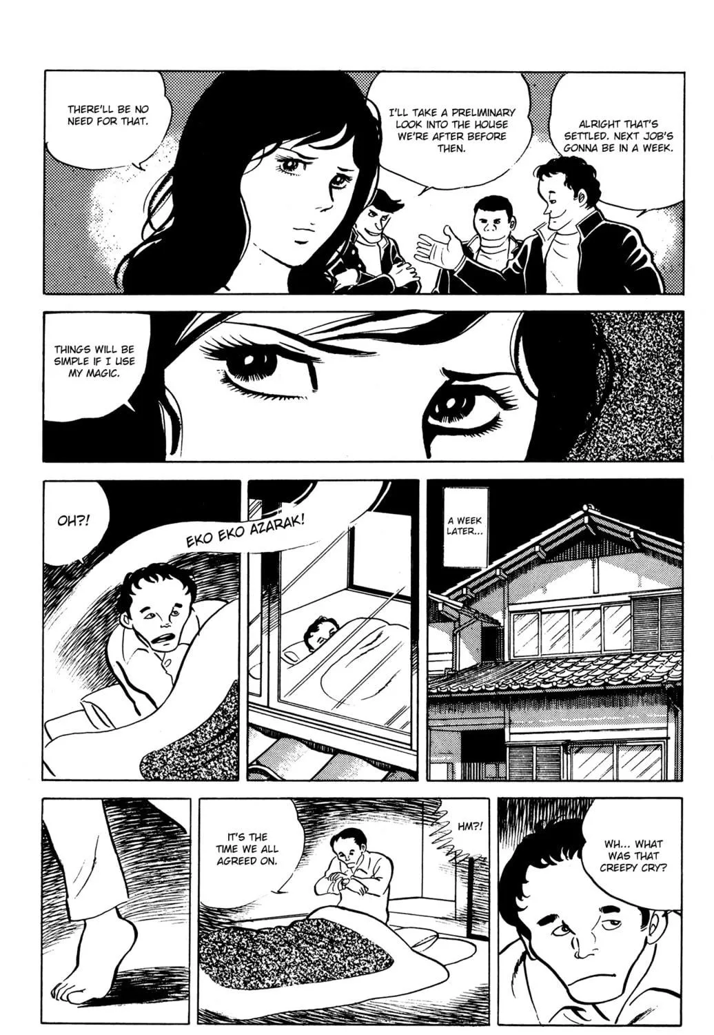 Eko Eko Azarak Chapter 19 page 17 - 