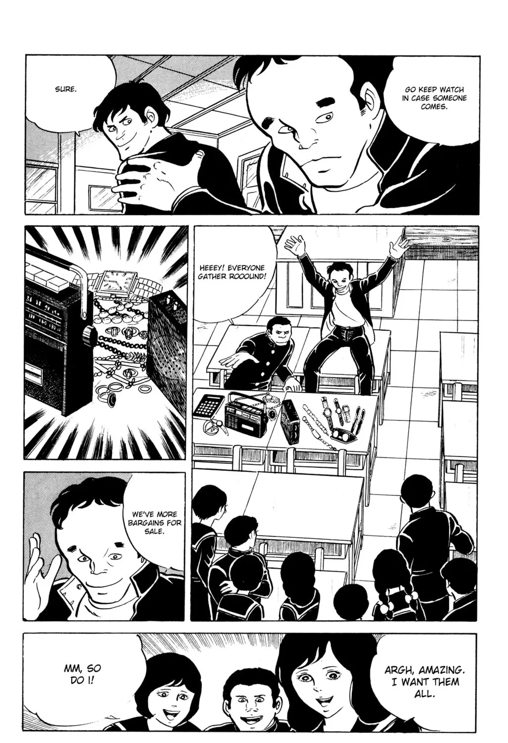 Eko Eko Azarak Chapter 19 page 3 - 
