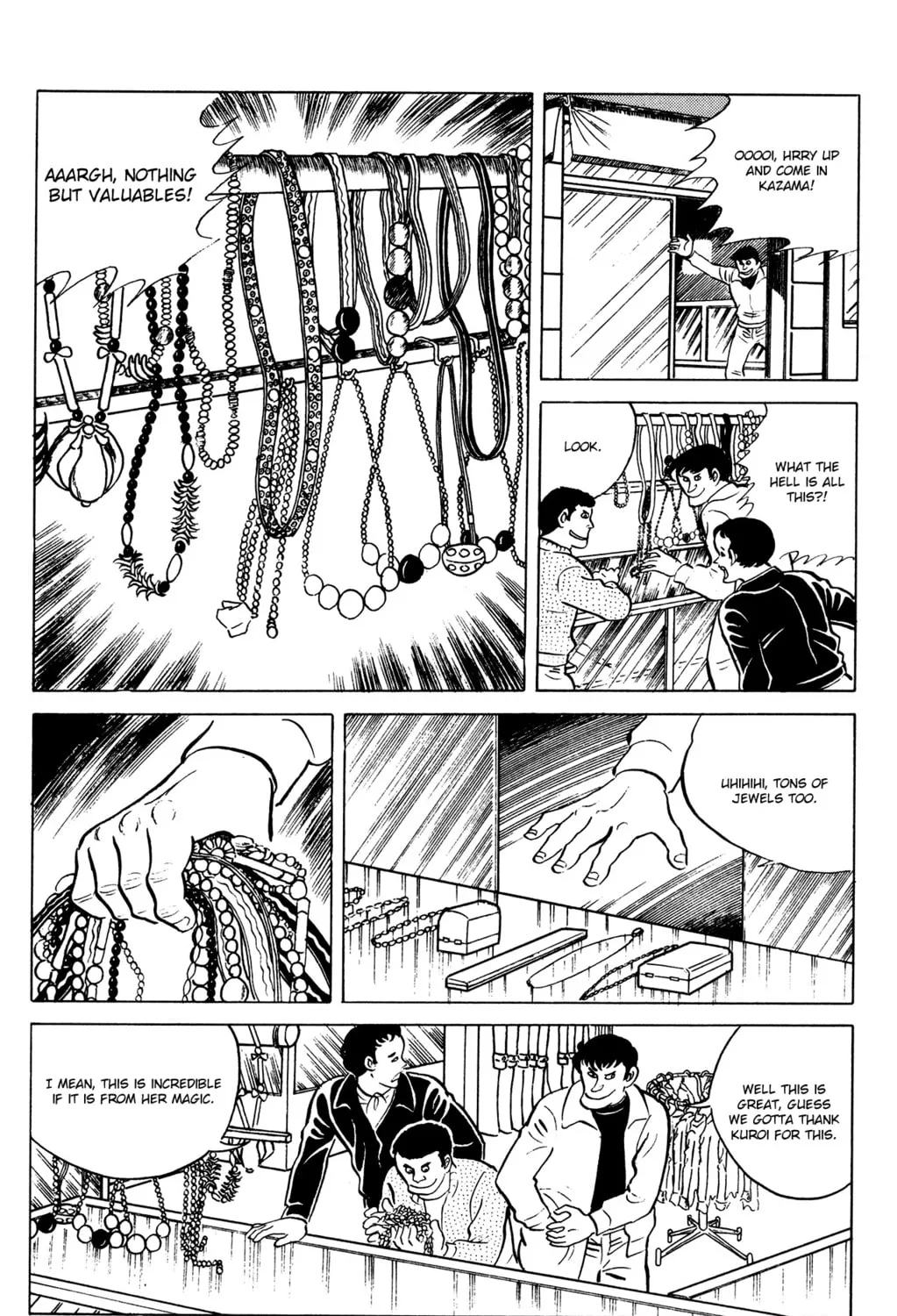 Eko Eko Azarak Chapter 19 page 25 - 