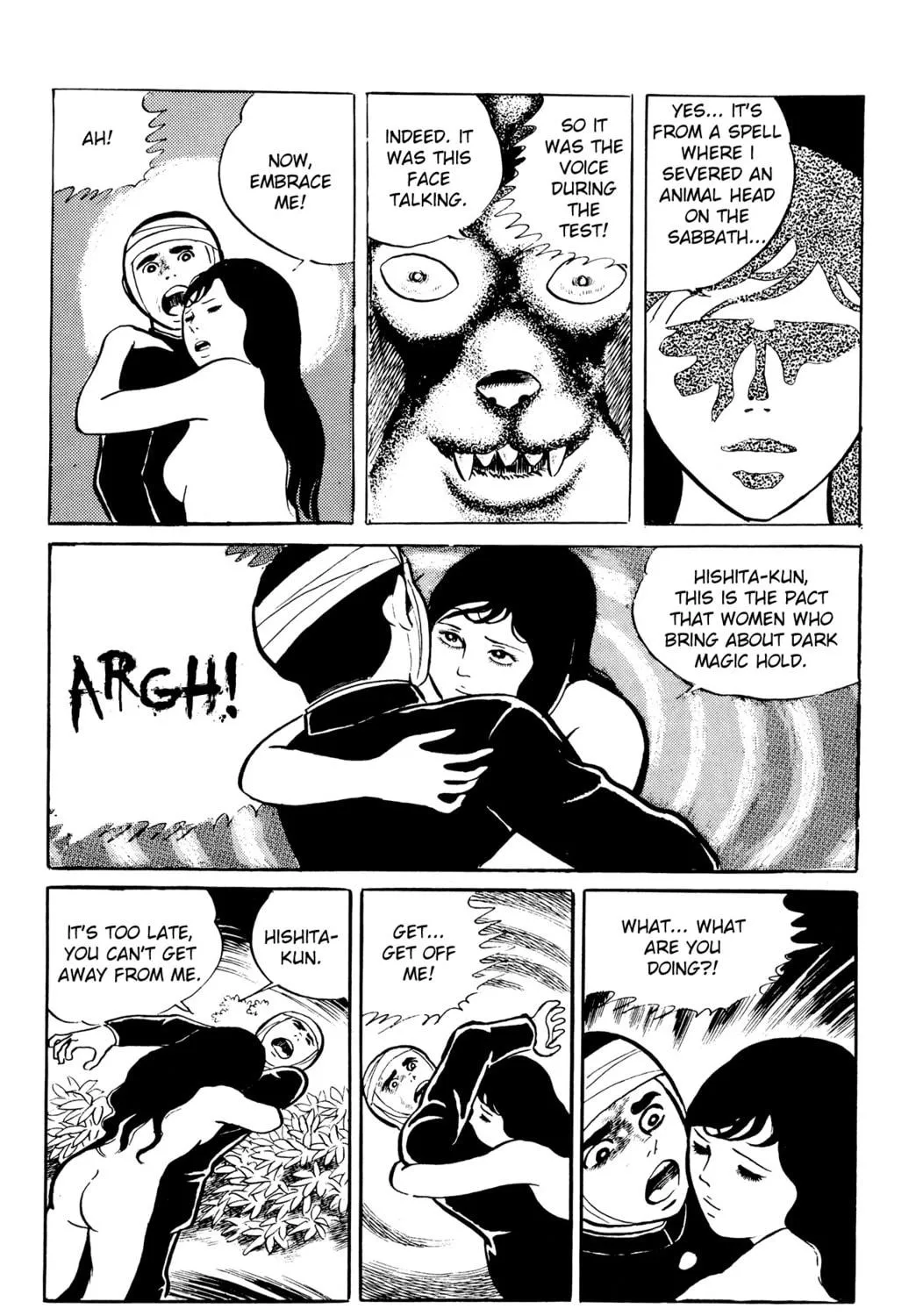 Eko Eko Azarak Chapter 2 page 39 - 