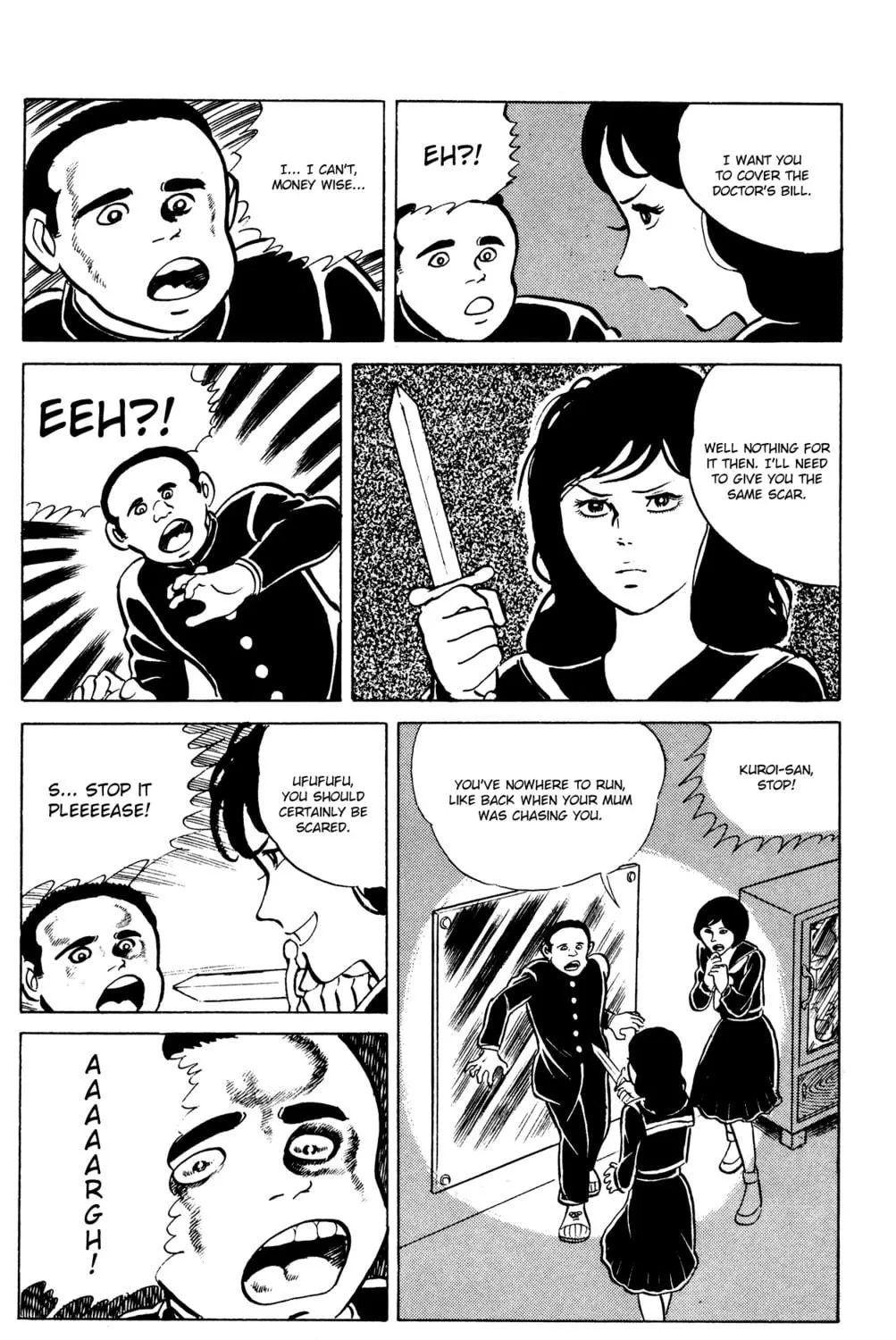 Eko Eko Azarak Chapter 20 page 35 - 
