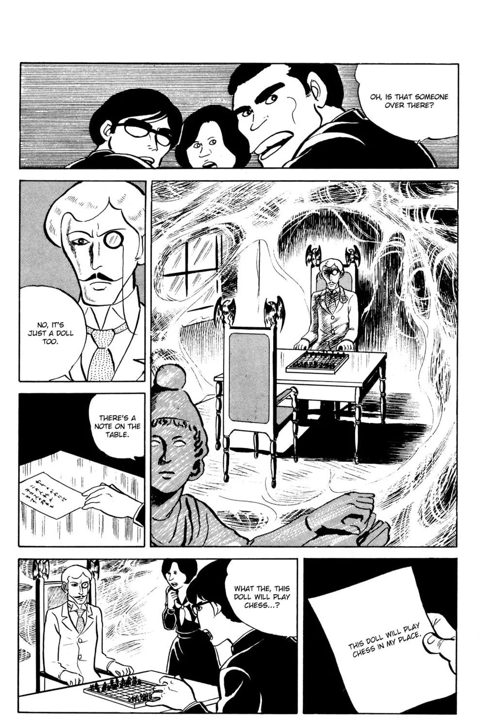 Eko Eko Azarak Chapter 21 page 29 - 