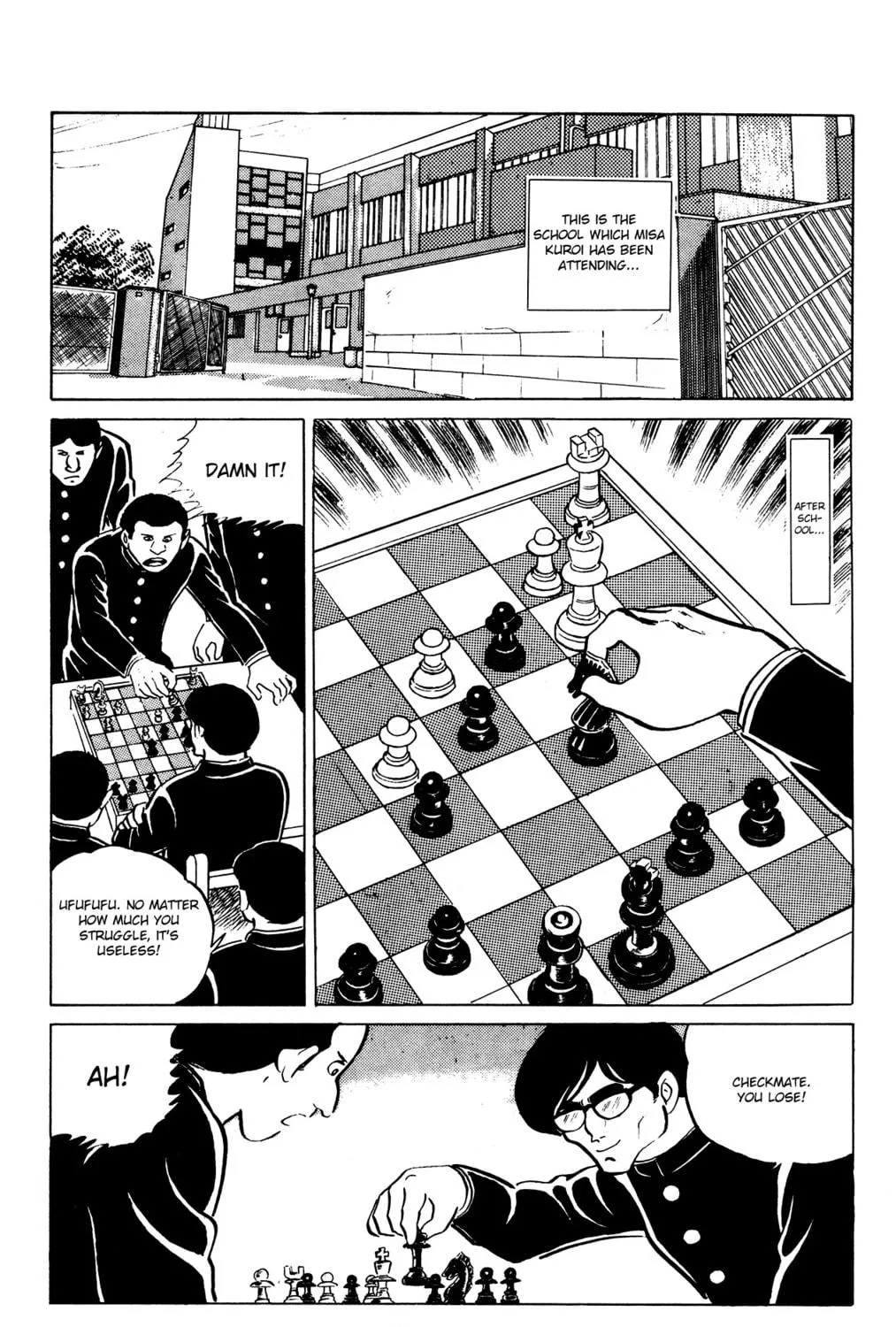 Eko Eko Azarak Chapter 21 page 9 - 