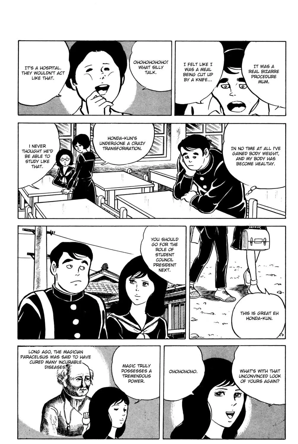 Eko Eko Azarak Chapter 22 page 35 - 