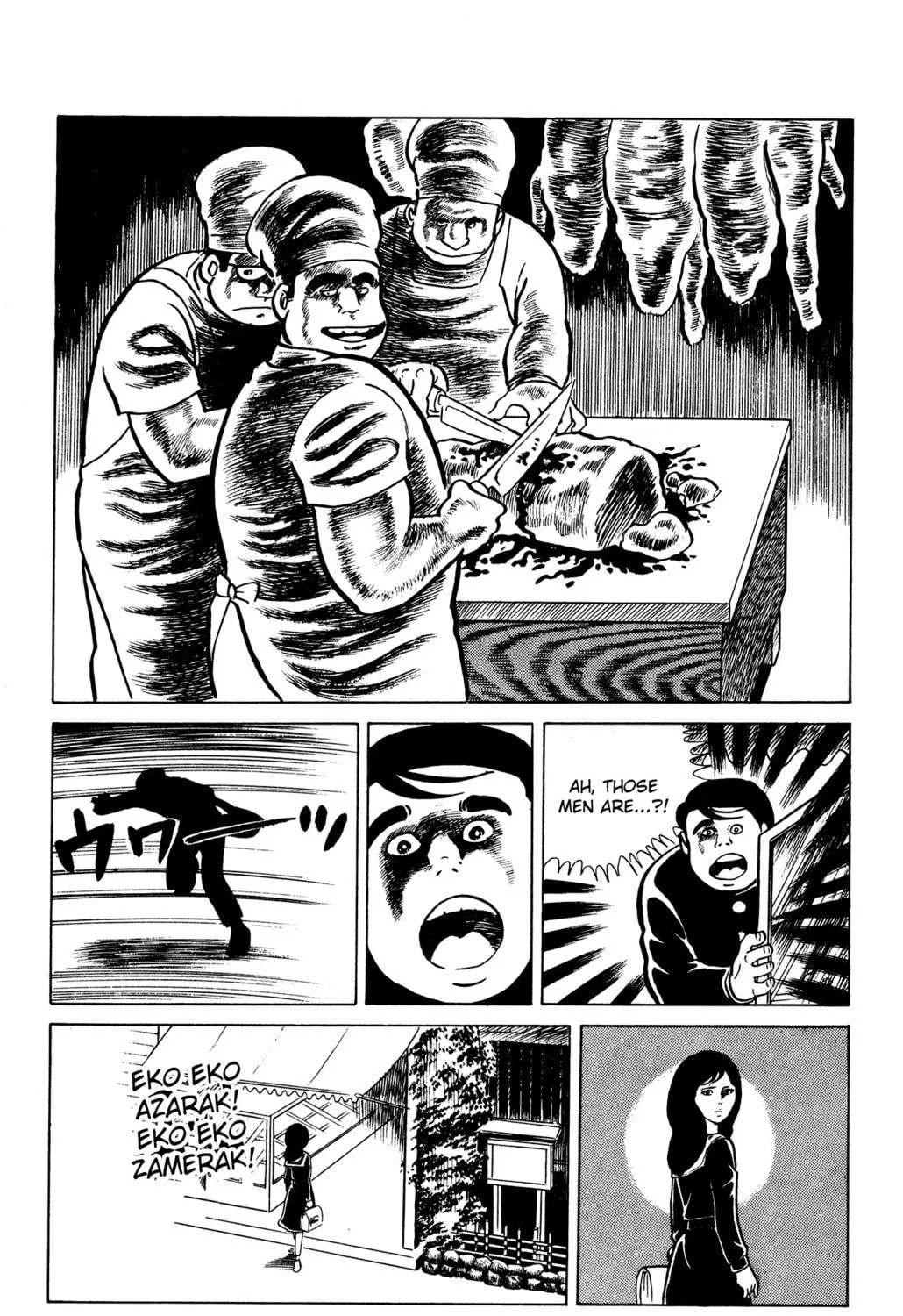 Eko Eko Azarak Chapter 22 page 39 - 