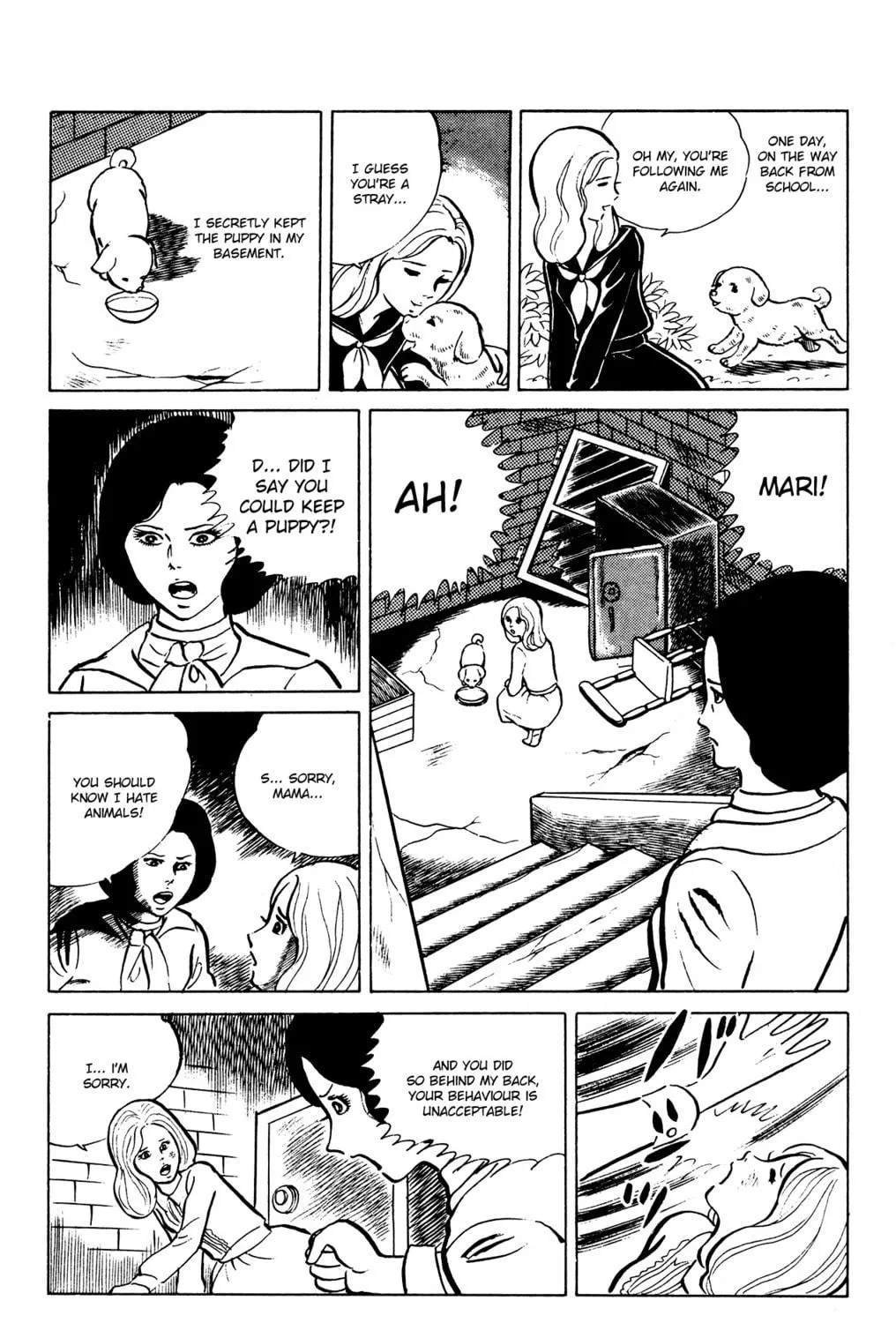 Eko Eko Azarak Chapter 23 page 19 - 