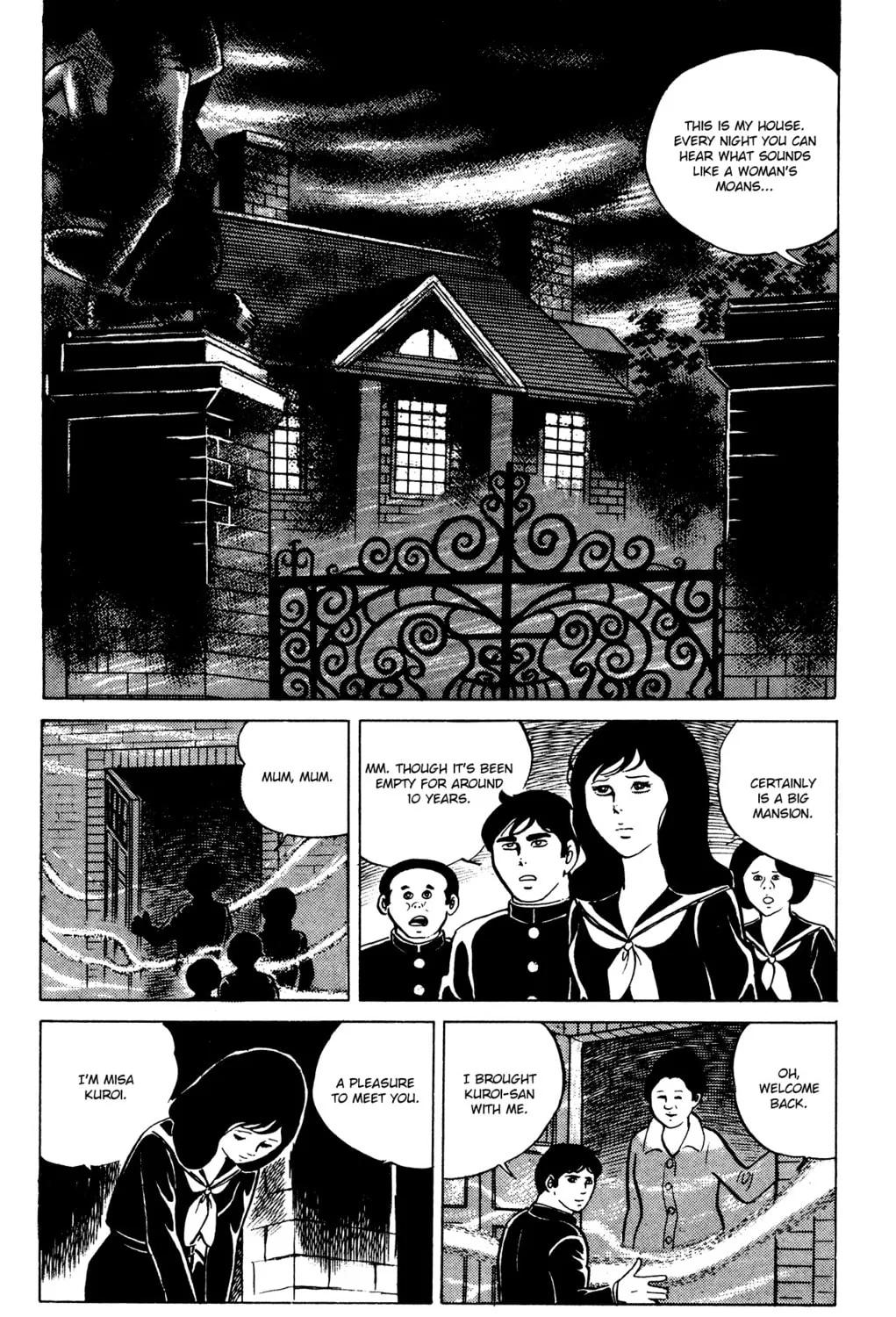Eko Eko Azarak Chapter 23 page 3 - 