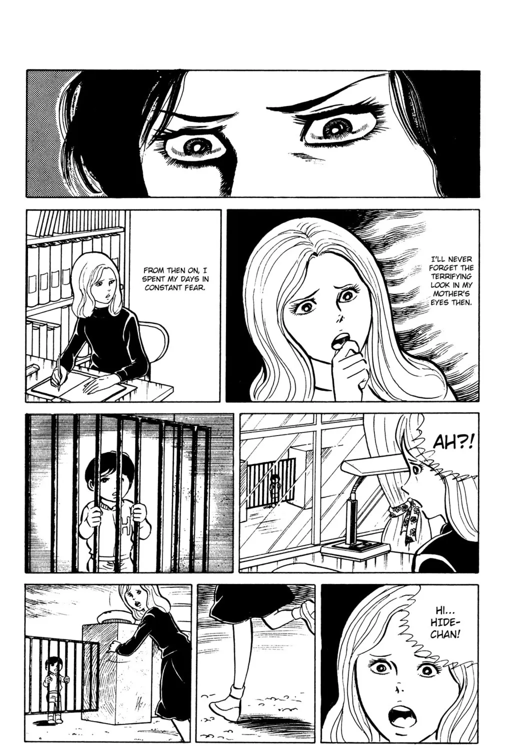 Eko Eko Azarak Chapter 23 page 21 - 
