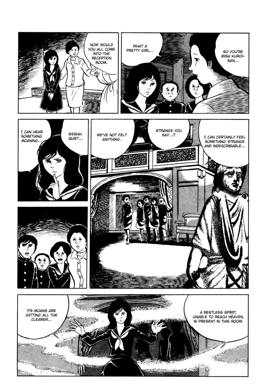 Eko Eko Azarak Chapter 23 page 5 - 
