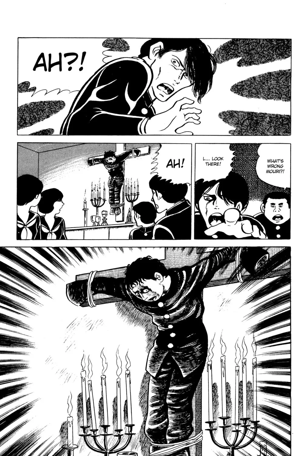 Eko Eko Azarak Chapter 24 page 21 - 