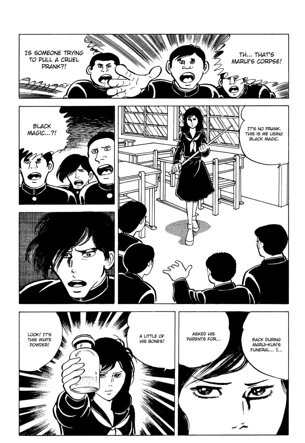 Eko Eko Azarak Chapter 24 page 23 - 
