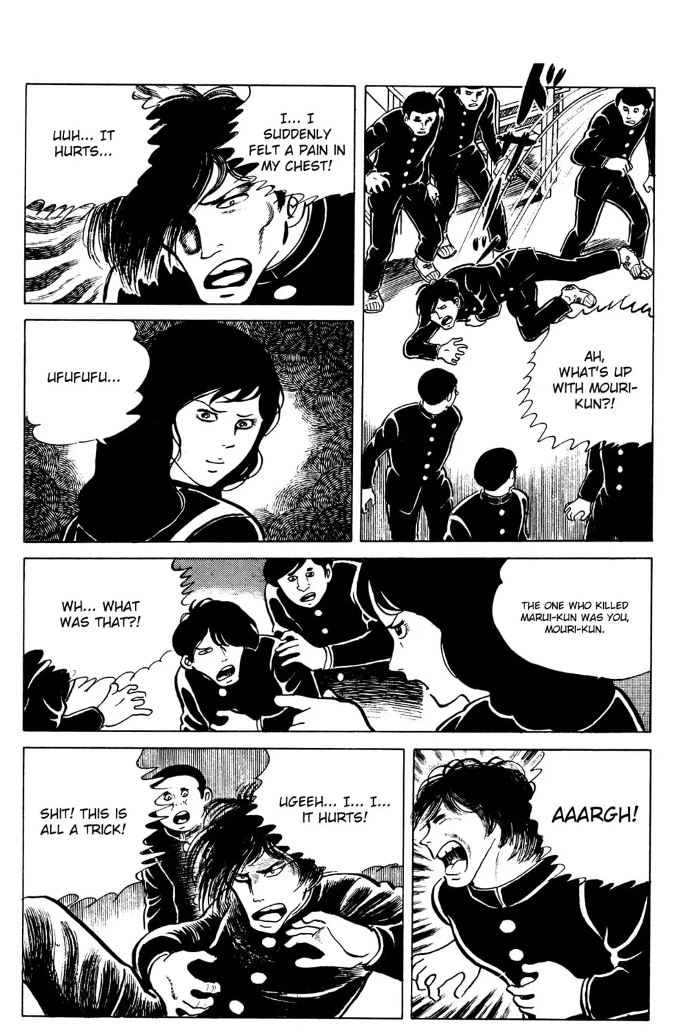 Eko Eko Azarak Chapter 24 page 31 - 