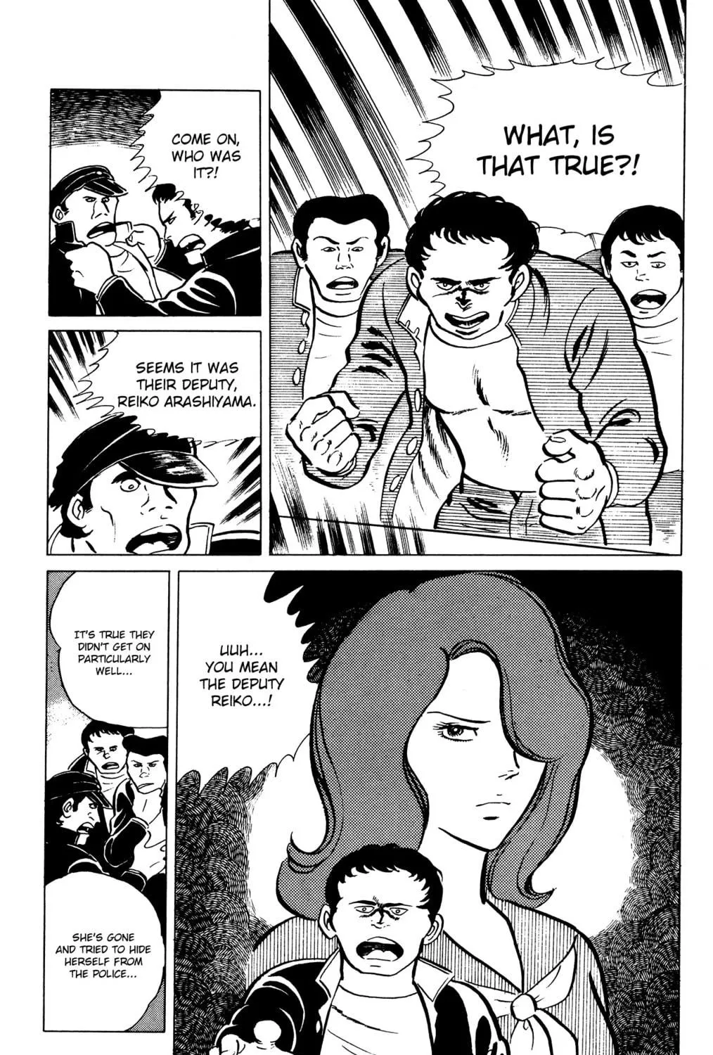 Eko Eko Azarak Chapter 25 page 17 - 