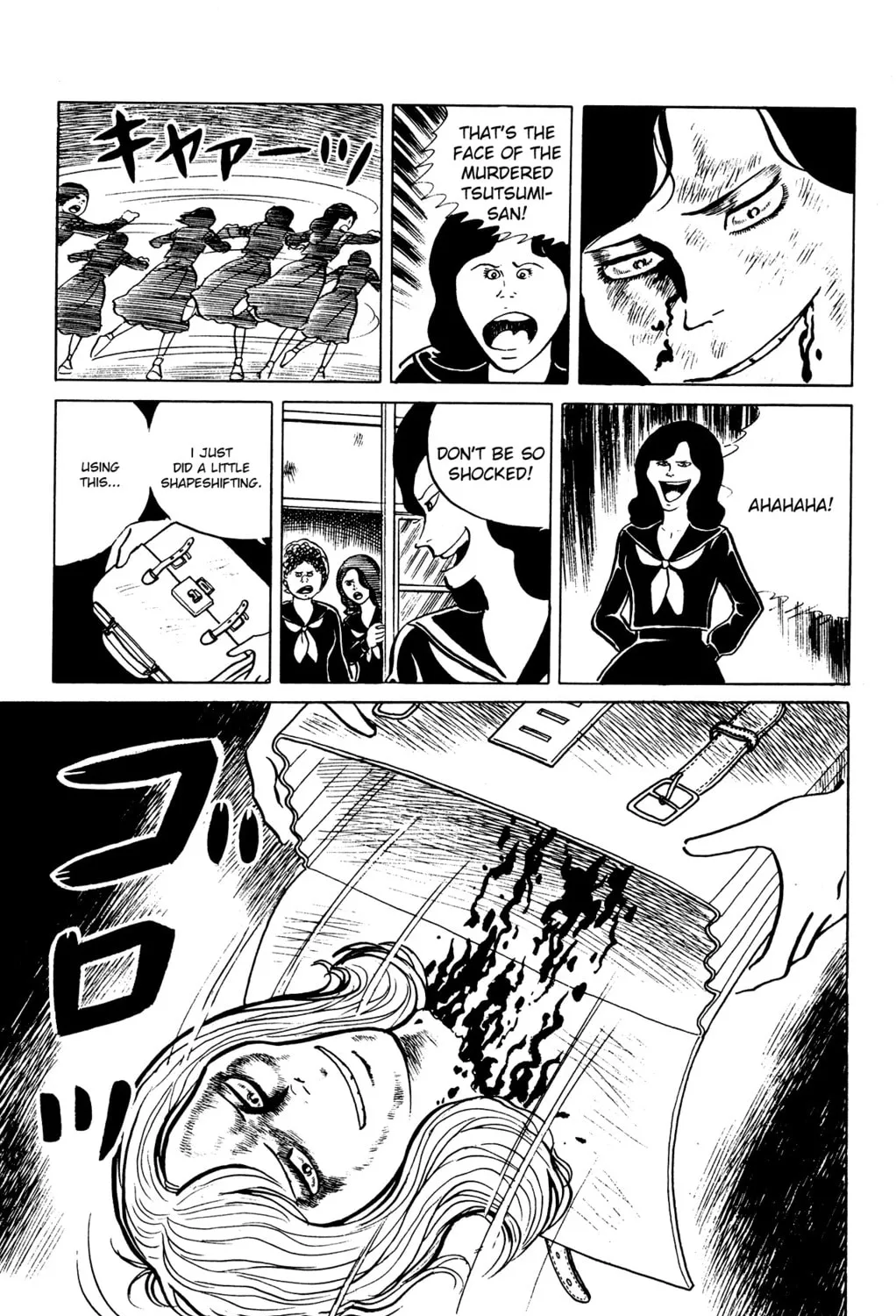 Eko Eko Azarak Chapter 25 page 37 - 