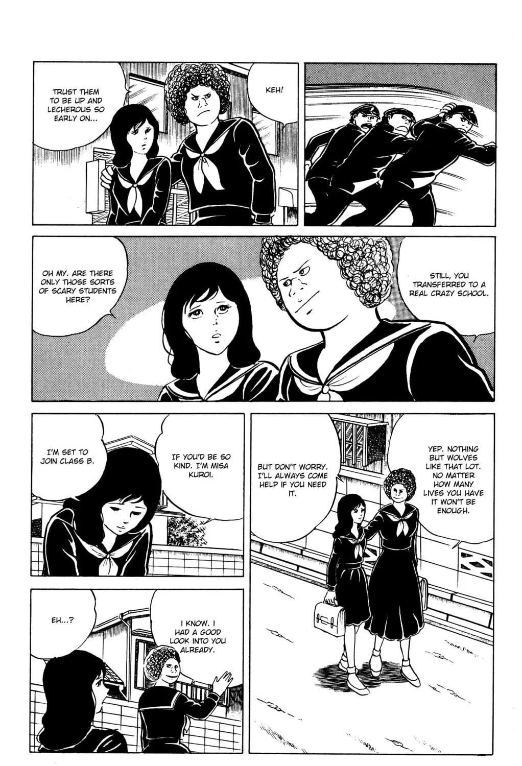 Eko Eko Azarak Chapter 25 page 9 - 