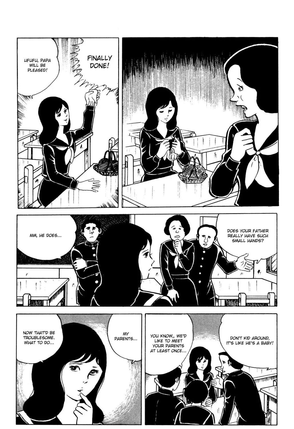 Eko Eko Azarak Chapter 27 page 13 - 