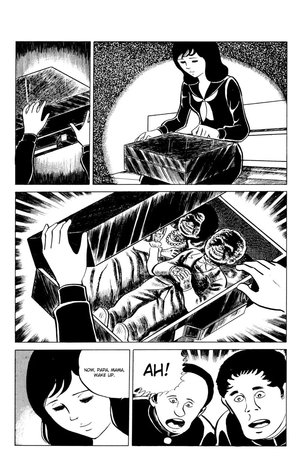 Eko Eko Azarak Chapter 27 page 23 - 