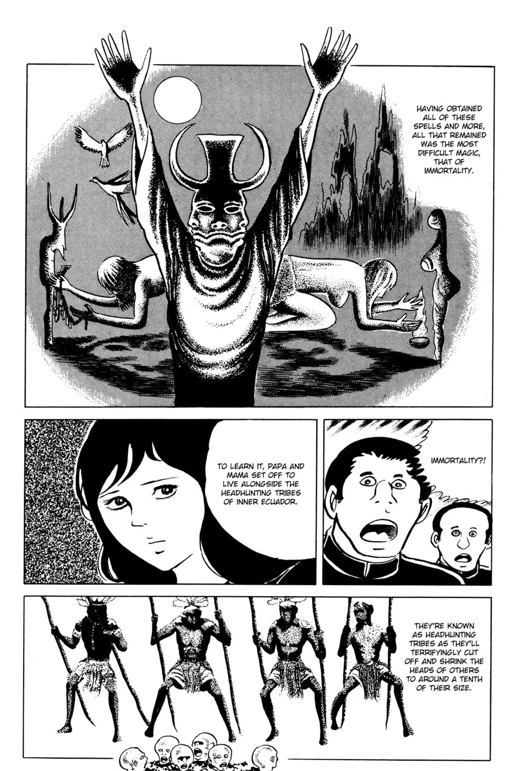 Eko Eko Azarak Chapter 27 page 31 - 