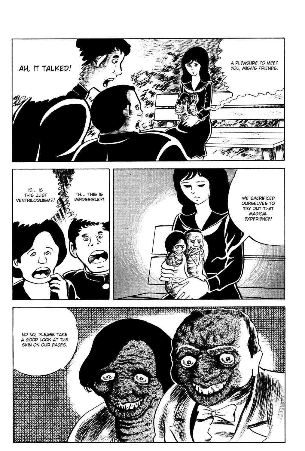 Eko Eko Azarak Chapter 27 page 35 - 
