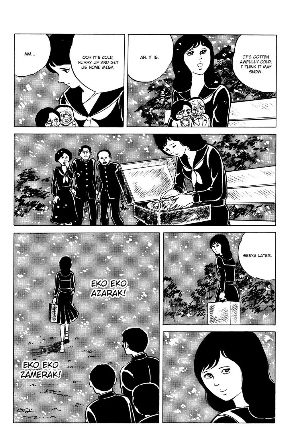 Eko Eko Azarak Chapter 27 page 39 - 