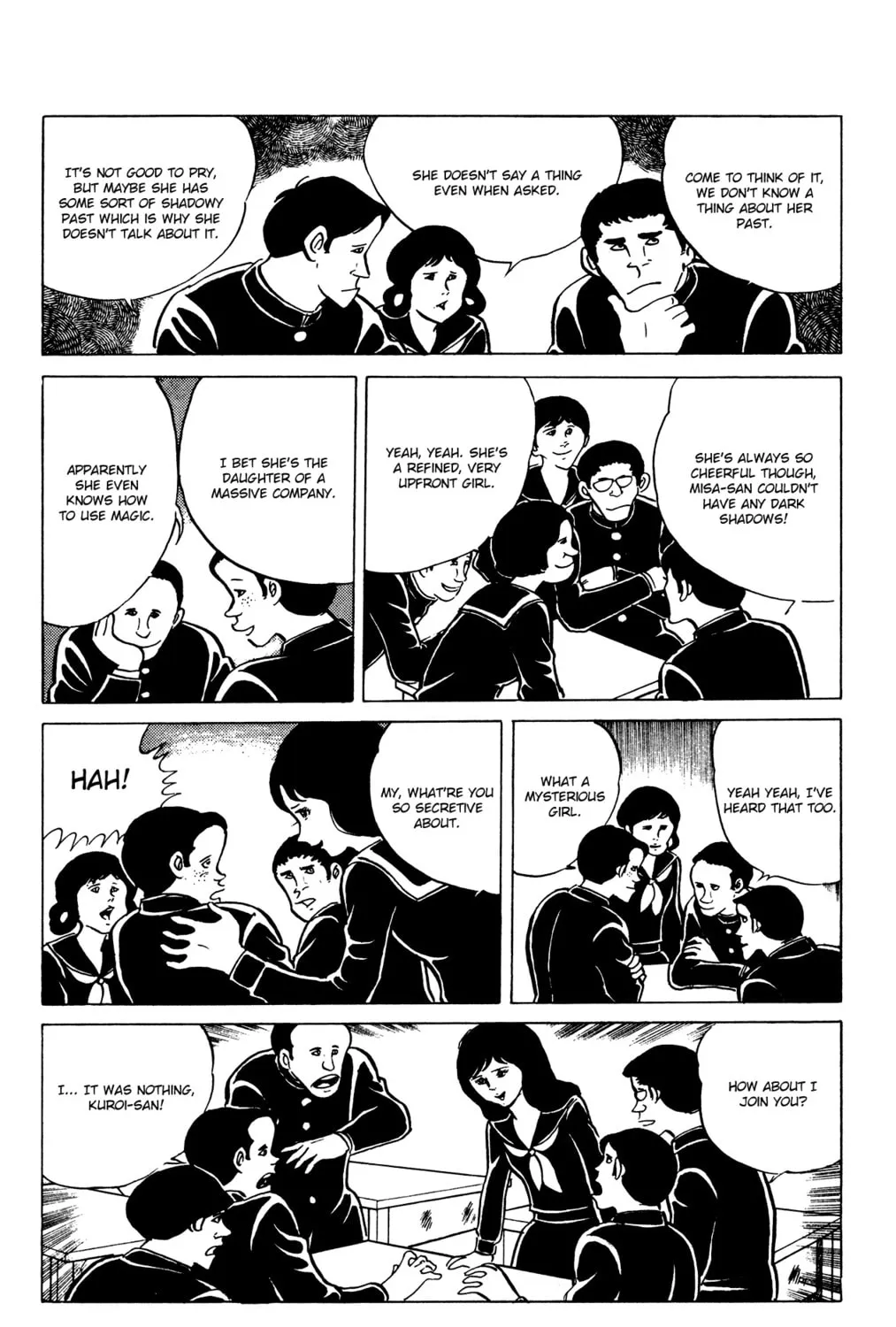 Eko Eko Azarak Chapter 27 page 7 - 