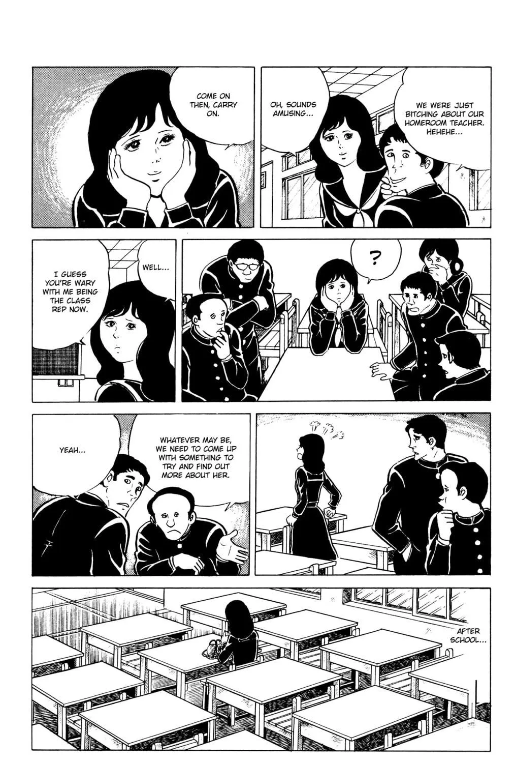 Eko Eko Azarak Chapter 27 page 9 - 
