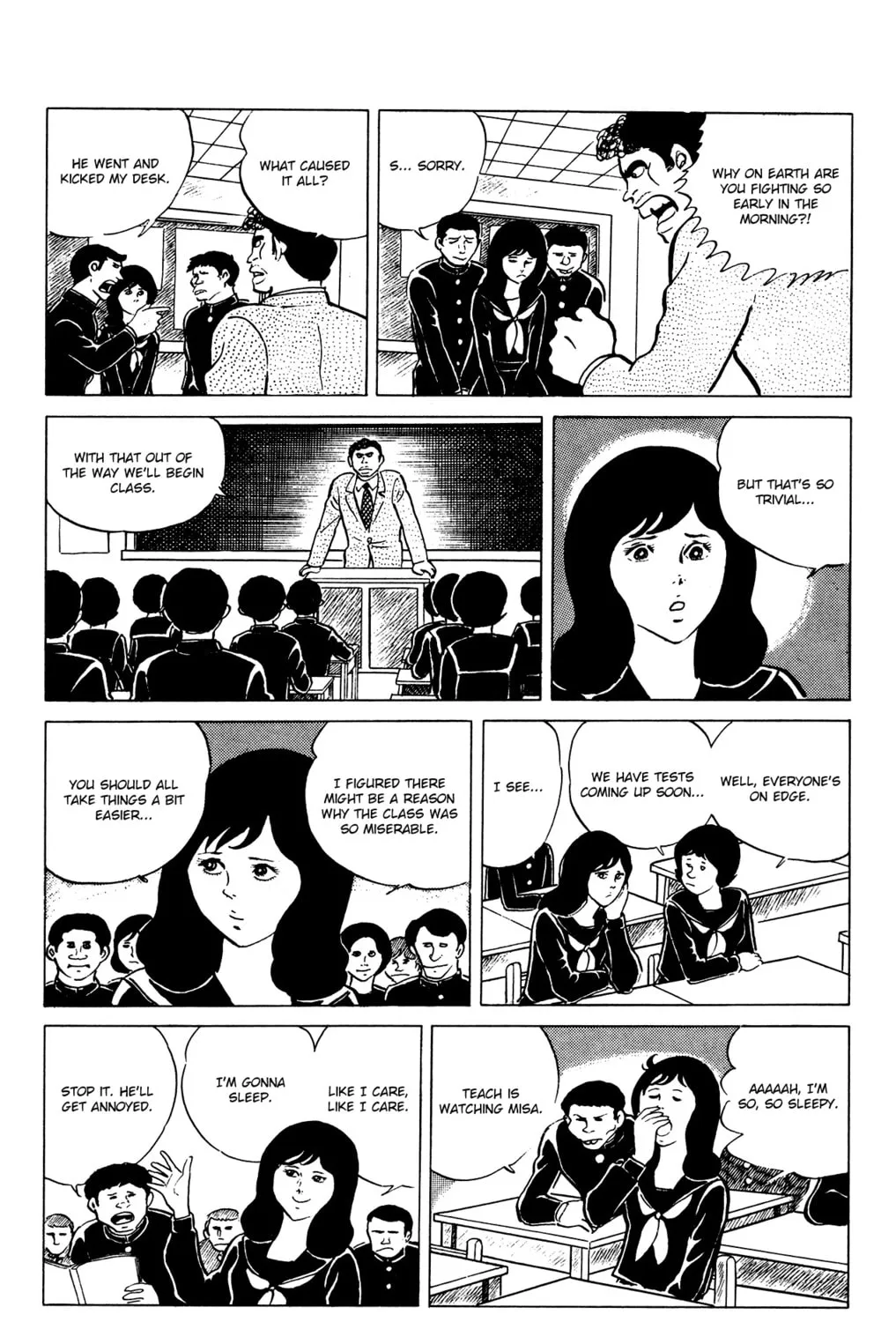 Eko Eko Azarak Chapter 28 page 7 - 
