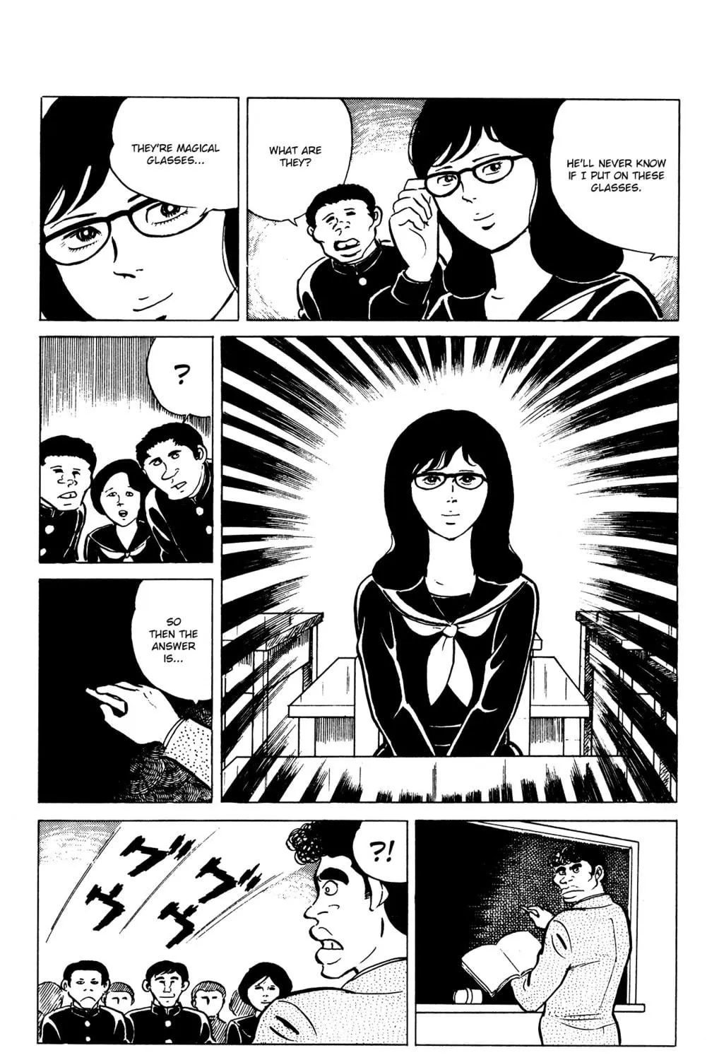 Eko Eko Azarak Chapter 28 page 9 - 