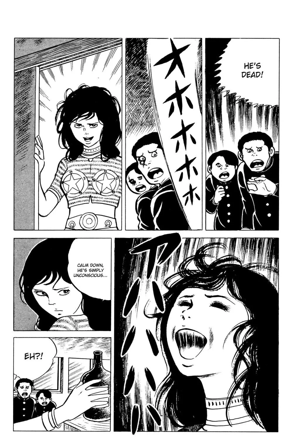 Eko Eko Azarak Chapter 29 page 39 - 