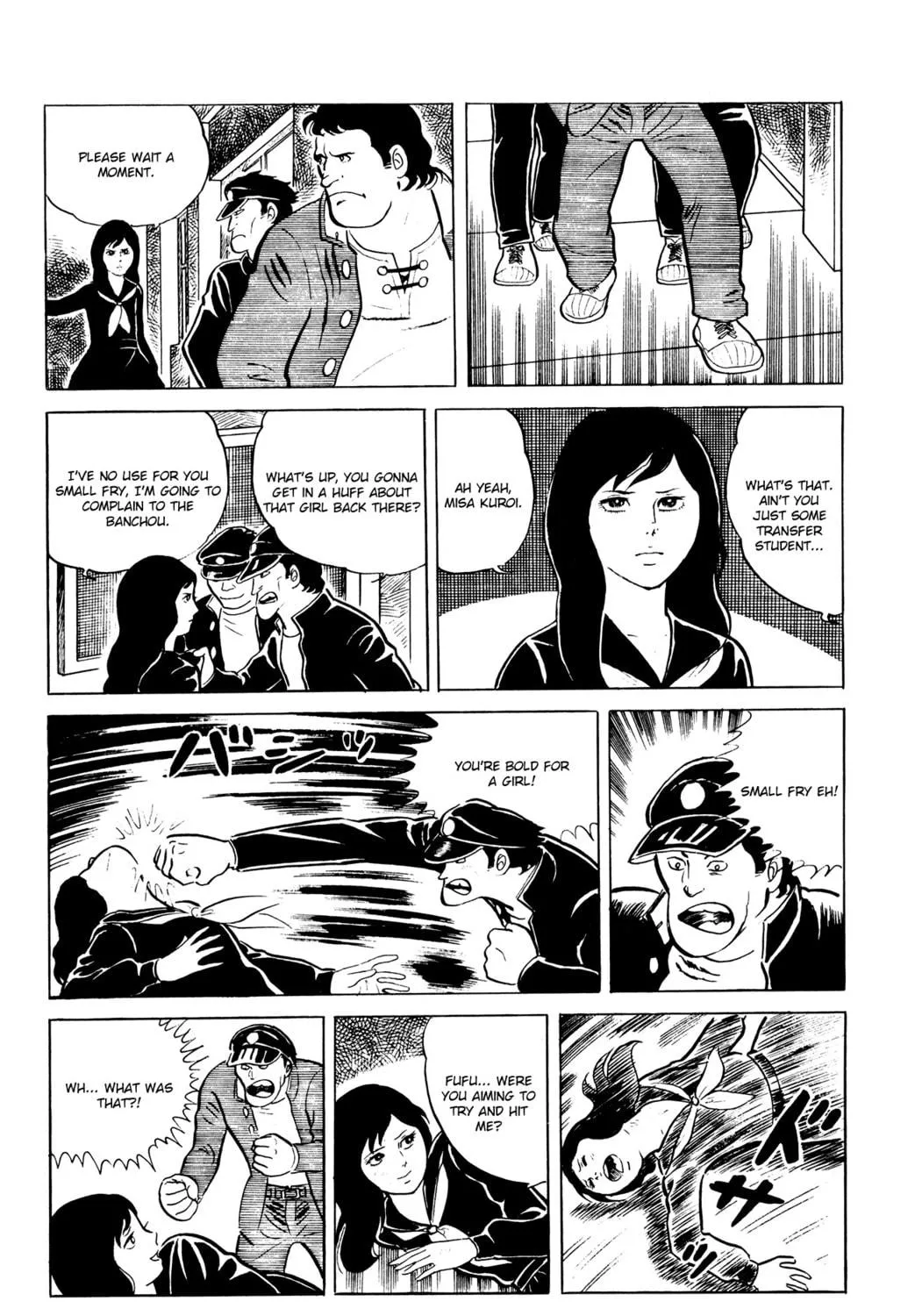Eko Eko Azarak Chapter 3 page 11 - 