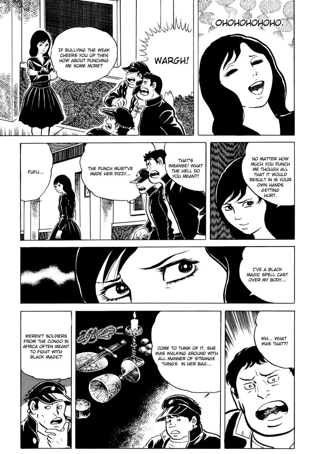Eko Eko Azarak Chapter 3 page 17 - 