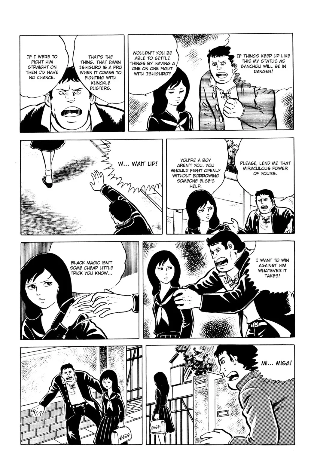 Eko Eko Azarak Chapter 3 page 21 - 