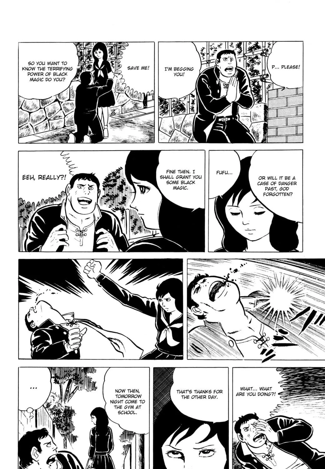 Eko Eko Azarak Chapter 3 page 23 - 
